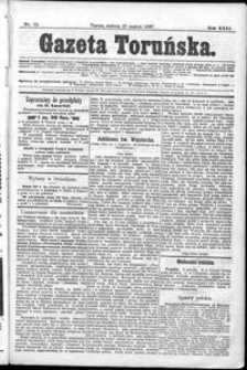 Gazeta Toruńska 1897, R. 31 nr 70