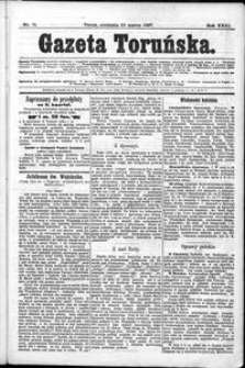 Gazeta Toruńska 1897, R. 31 nr 71