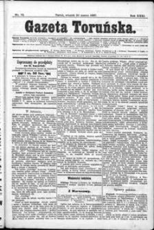 Gazeta Toruńska 1897, R. 31 nr 72