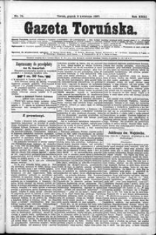 Gazeta Toruńska 1897, R. 31 nr 75