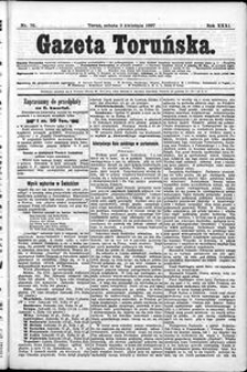 Gazeta Toruńska 1897, R. 31 nr 76