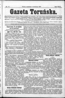 Gazeta Toruńska 1897, R. 31 nr 77