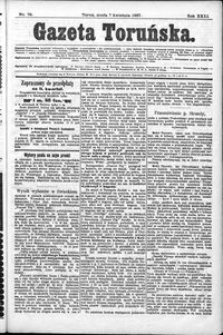 Gazeta Toruńska 1897, R. 31 nr 79