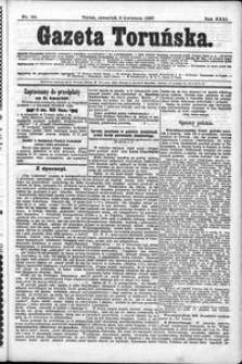 Gazeta Toruńska 1897, R. 31 nr 80