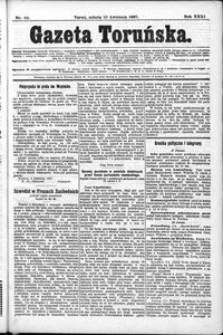 Gazeta Toruńska 1897, R. 31 nr 82