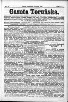 Gazeta Toruńska 1897, R. 31 nr 83