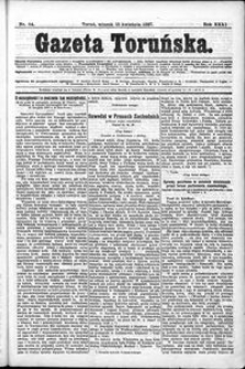 Gazeta Toruńska 1897, R. 31 nr 84