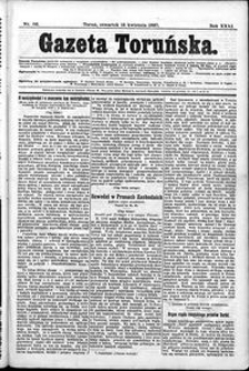 Gazeta Toruńska 1897, R. 31 nr 86