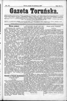 Gazeta Toruńska 1897, R. 31 nr 89