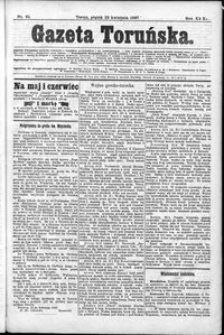 Gazeta Toruńska 1897, R. 31 nr 91