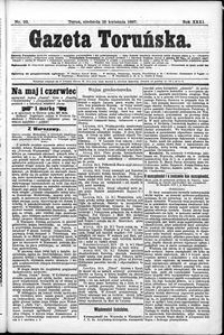 Gazeta Toruńska 1897, R. 31 nr 93