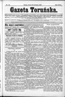 Gazeta Toruńska 1897, R. 31 nr 95