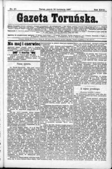 Gazeta Toruńska 1897, R. 31 nr 97