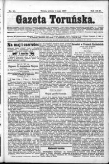 Gazeta Toruńska 1897, R. 31 nr 98