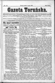 Gazeta Toruńska 1897, R. 31 nr 101
