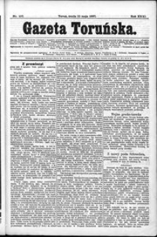Gazeta Toruńska 1897, R. 31 nr 107