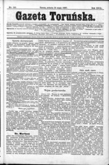 Gazeta Toruńska 1897, R. 31 nr 110