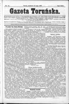 Gazeta Toruńska 1897, R. 31 nr 111