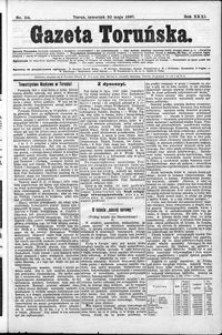 Gazeta Toruńska 1897, R. 31 nr 114