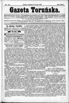 Gazeta Toruńska 1897, R. 31 nr 122