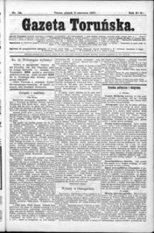 Gazeta Toruńska 1897, R. 31 nr 131