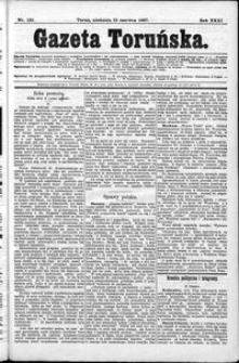 Gazeta Toruńska 1897, R. 31 nr 133