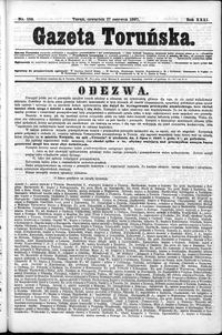 Gazeta Toruńska 1897, R. 31 nr 136