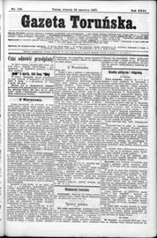 Gazeta Toruńska 1897, R. 31 nr 139