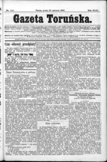 Gazeta Toruńska 1897, R. 31 nr 140