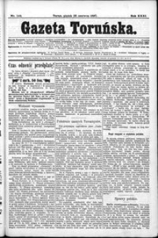 Gazeta Toruńska 1897, R. 31 nr 142