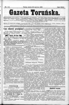 Gazeta Toruńska 1897, R. 31 nr 143