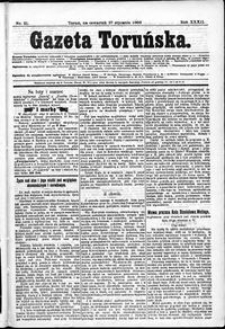 Gazeta Toruńska 1898, R. 32 nr 21