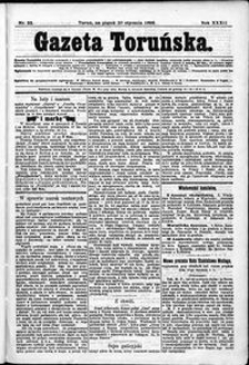 Gazeta Toruńska 1898, R. 32 nr 22