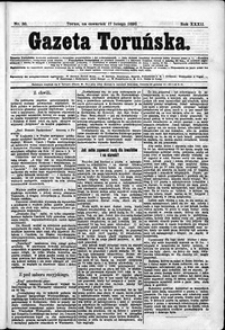 Gazeta Toruńska 1898, R. 32 nr 38