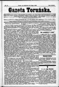 Gazeta Toruńska 1898, R. 32 nr 41