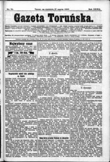 Gazeta Toruńska 1898, R. 32 nr 70 + dodatek
