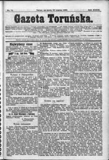 Gazeta Toruńska 1898, R. 32 nr 72