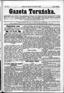 Gazeta Toruńska 1898, R. 32 nr 75