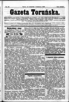 Gazeta Toruńska 1898, R. 32 nr 79