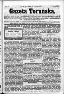 Gazeta Toruńska 1898, R. 32 nr 81 + dodatek