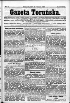 Gazeta Toruńska 1898, R. 32 nr 84