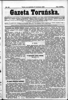 Gazeta Toruńska 1898, R. 32 nr 86