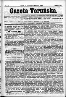Gazeta Toruńska 1898, R. 32 nr 92