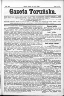 Gazeta Toruńska 1897, R. 31 nr 154