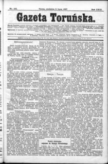 Gazeta Toruńska 1897, R. 31 nr 155