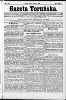 Gazeta Toruńska 1897, R. 31 nr 163
