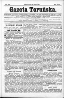Gazeta Toruńska 1897, R. 31 nr 169