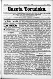 Gazeta Toruńska 1897, R. 31 nr 172