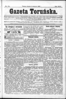 Gazeta Toruńska 1897, R. 31 nr 174