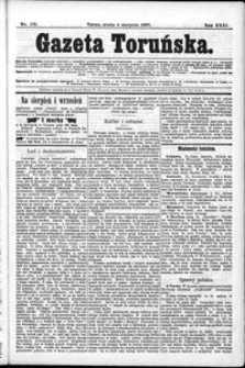 Gazeta Toruńska 1897, R. 31 nr 175